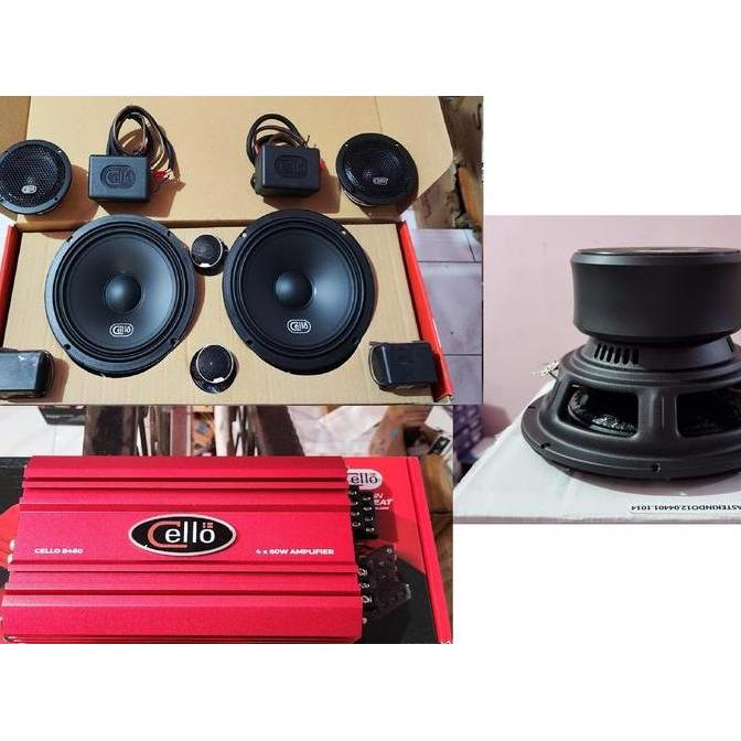 Promo PAKETAN AUDIO SQL CELLO PERFORMANCE Diskon