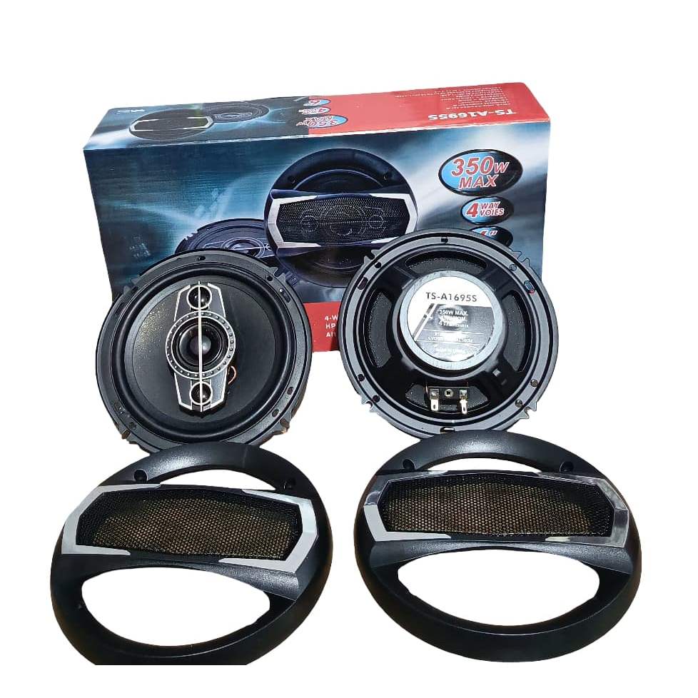 Speaker Pintu Mobil Pioneer TS-A1695S Speaker Coaxial 6 Inch Pioneer