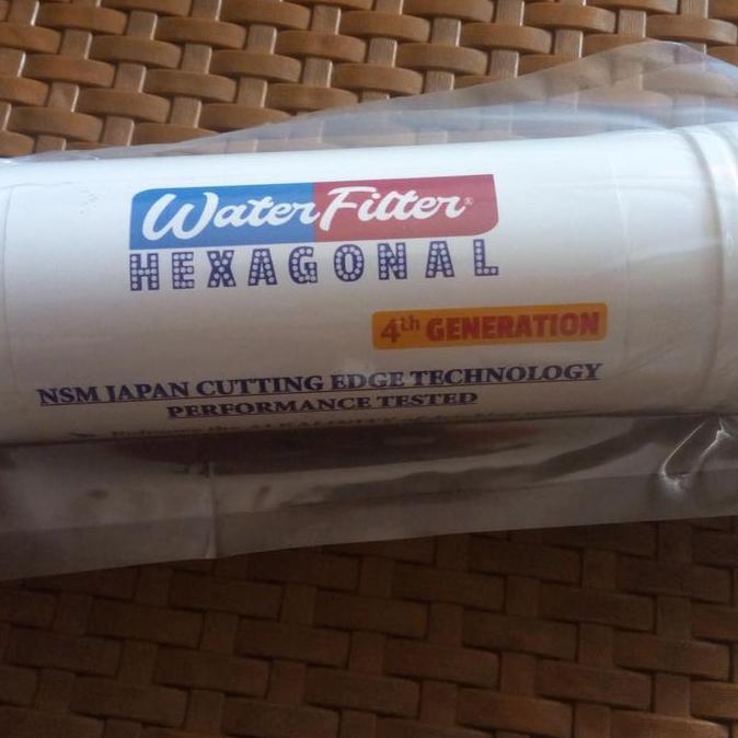 Lancaraja- Hexagonal Micron Filter T33