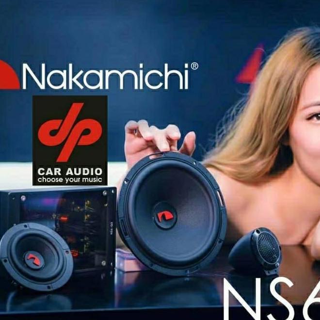 Promo Speaker 3 way Nakamichi Audio Diskon