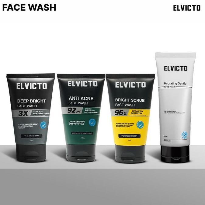 Langsung- Elvicto Paket Premium B | Paket Lengkap Perawatan Pria