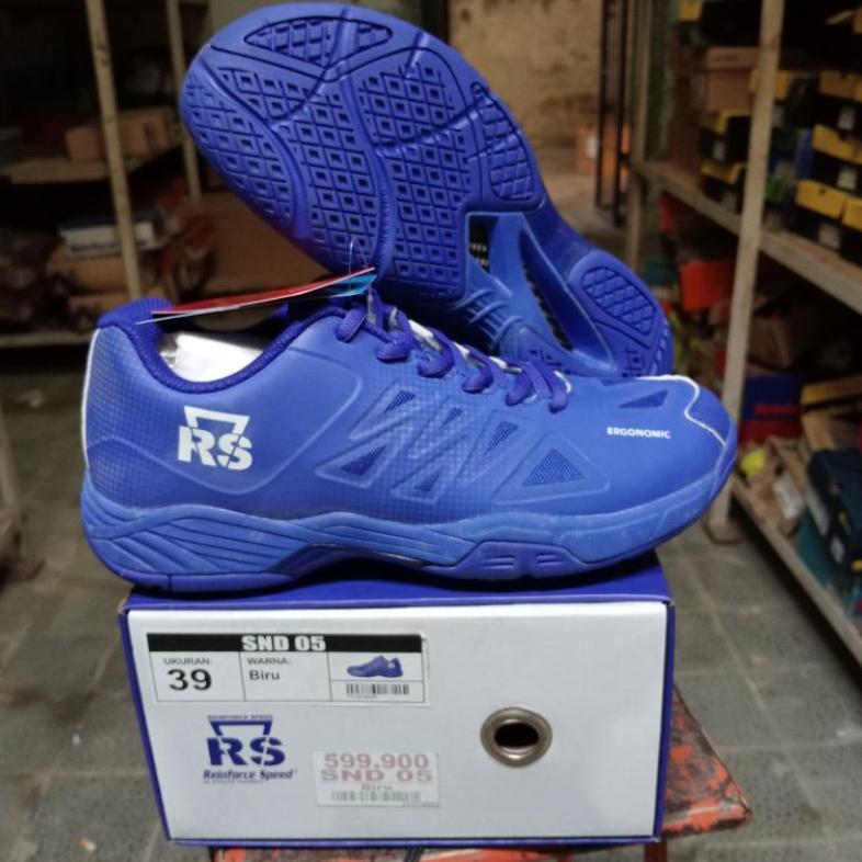 NEW Sepatu Badminton RS SND 05 Obral Original
