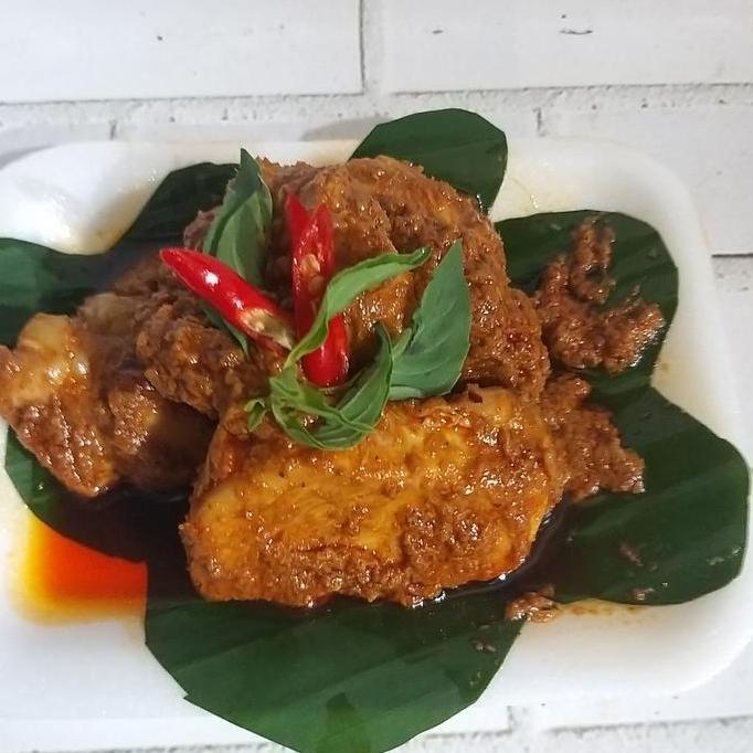 Belisekarang- Rendang Daging / Rendang Daging