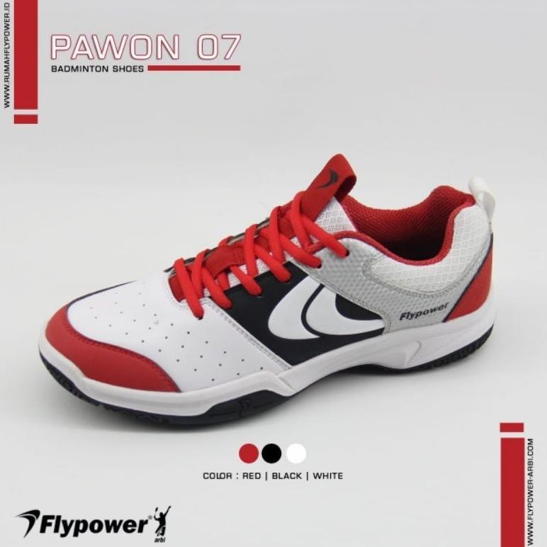 NEW sepatu flypower pawon 07 / sepatu badminton