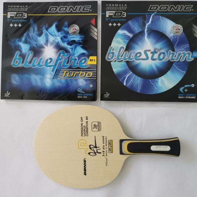 Bat Tenis Meja Donic Persson Champion 89 Terbaik Set