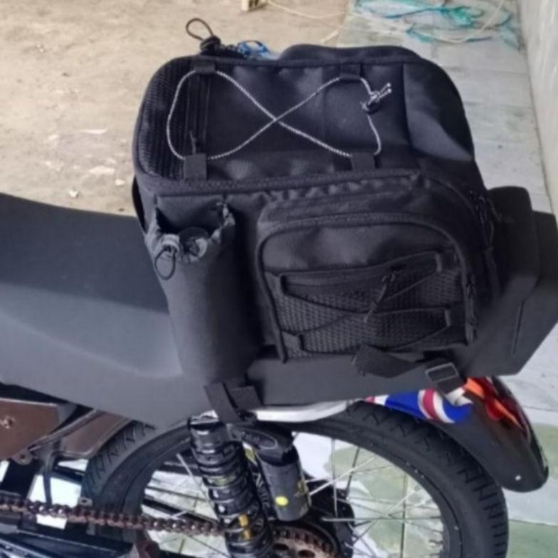 value pack tas motor touring & rx king//tas jok motor pcx-nmx