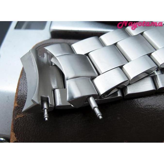 Ready 22mm Rantai Super Oyster for Seiko SNZF17 Sea Urchin Stainless Steel