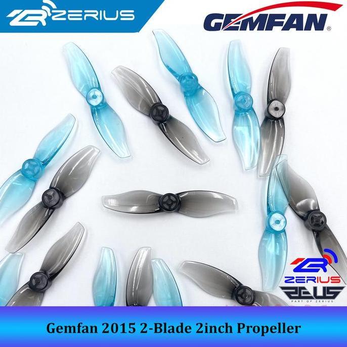 Gemfan 2015 2inch 2-Blade 1.5mm Shaft Propeller