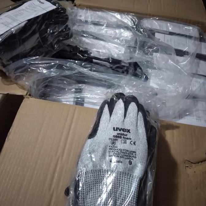 Amanbanget- Hand Gloves Uvex Unidur 6659 Foam