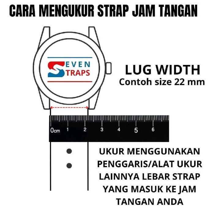 Ready TALI JAM NATO STRAP RIBBED NYLON 18mm 20mm 22mm