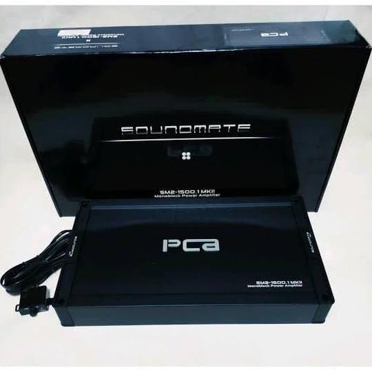 Promo power monoblock PCA soundmate SM2 1500 1D Monoblock mobil Diskon