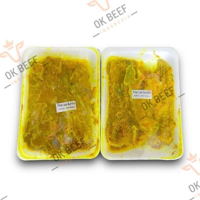 Belisekarang- Fillet Ikan Lele Bumbu / Filet Ikan Lele Tanpa Bumbu