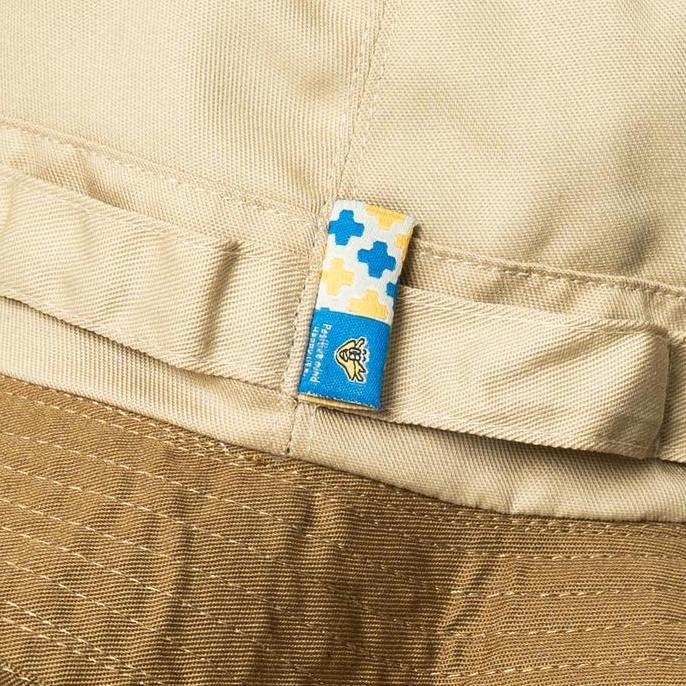 Artch Topi Rimba Coklat Cream