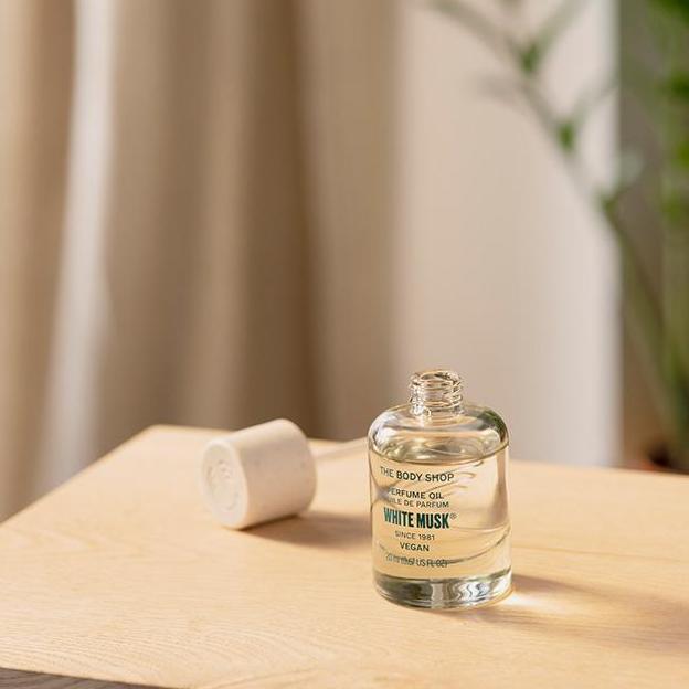Bagusya- The Body Shop White Musk Perfume Oil 20Ml