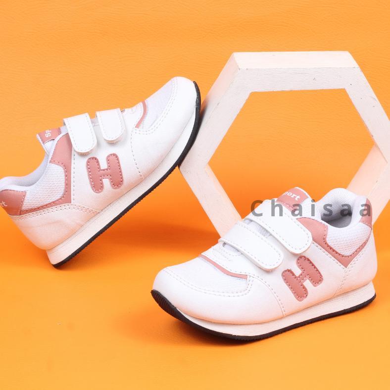 DISKON CHAISAA - SEPATU ANAK PEREMPUAN SEPATU ANAK-ANAK SNEAKER SPORT UMUR 1- 9 TAHUN