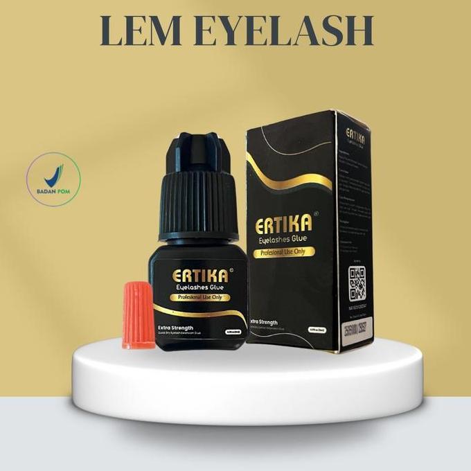 Moumou- Lem Eyelash Extension Ertika | Lem Eyelash Pemasangan Sendiri Dan Customer