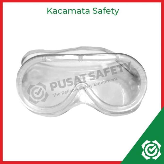 Amanbanget- Kacamata Safety Goggle Neon - Safety Guard