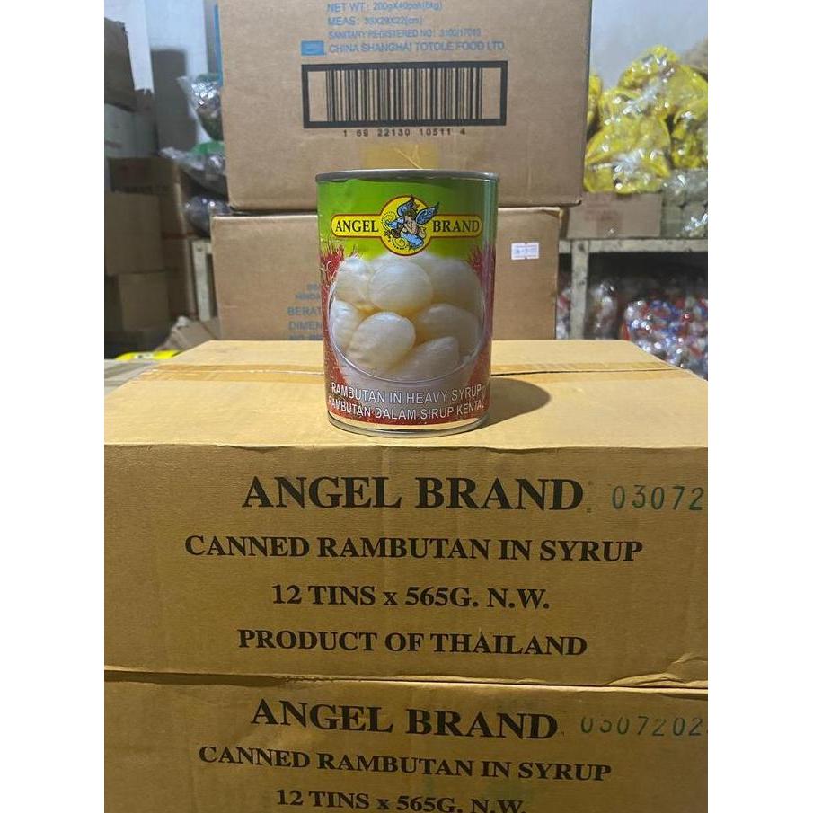 Belisekarang- Rambutan Kaleng Angel Brand