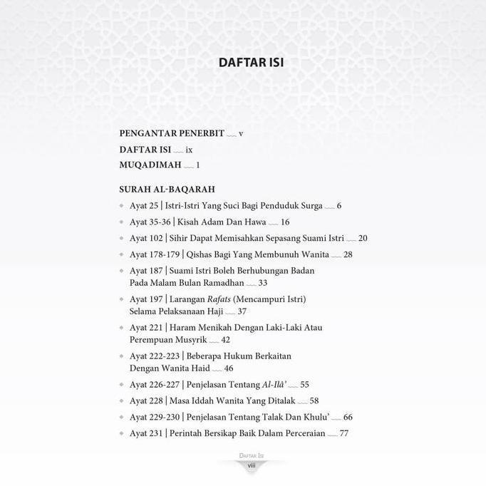 Buku Tafsir Ayat-Ayat Tentang Wanita murah