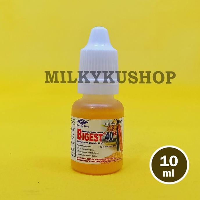 Silvergarden- Bigest 40 Ec 10 Ml Zpt Pertumbuhan Tanaman