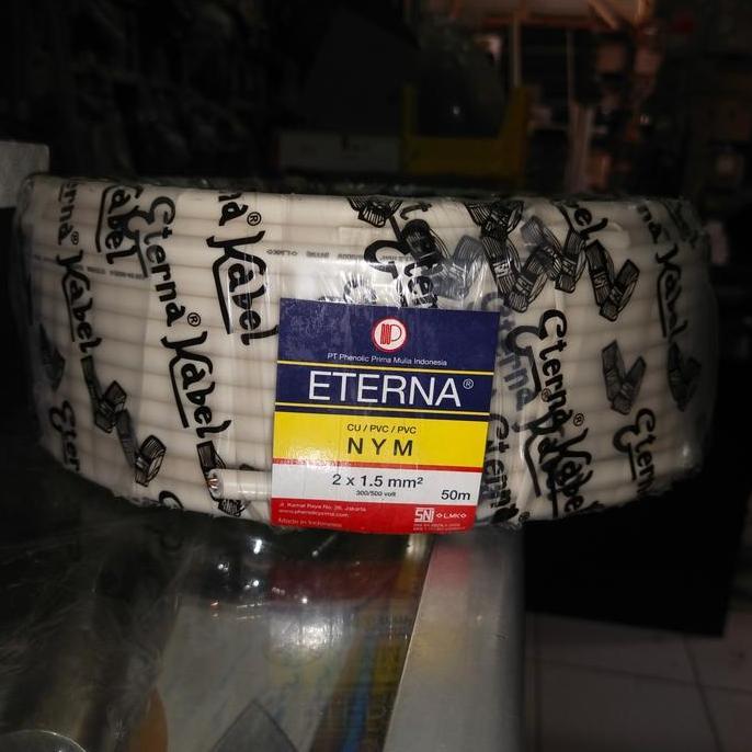 Kabel Eterna 2X1.5 Roll 50 M