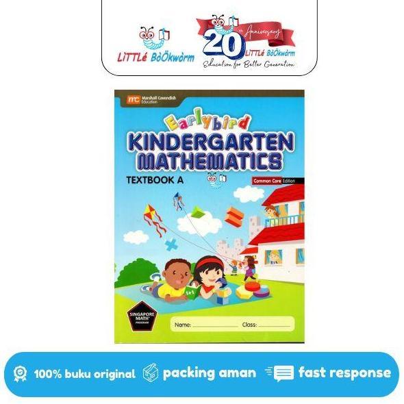 Earlybird Kindergarten Mathematics Textbook A Singapore Math