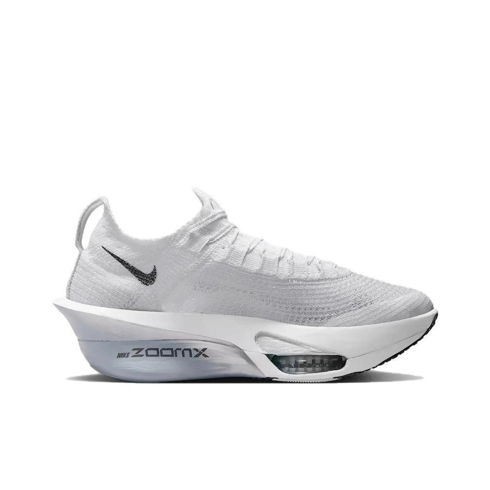 CUCI GUDANG Sepatu Lari Marathon Air ZOOM ALPHAFly%3 Hitam Dan Putih Carbon Plate Sepatu COD