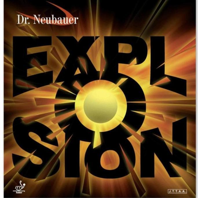 Dr. Neubauer EXPLOSION, karet pingpong bintik pendek, serang