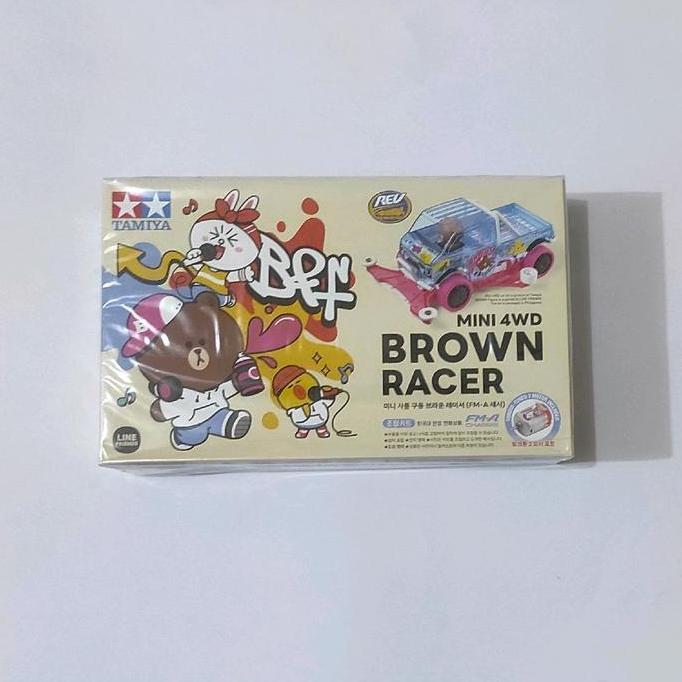 92443 Tamiya Brown Racer (FMA)