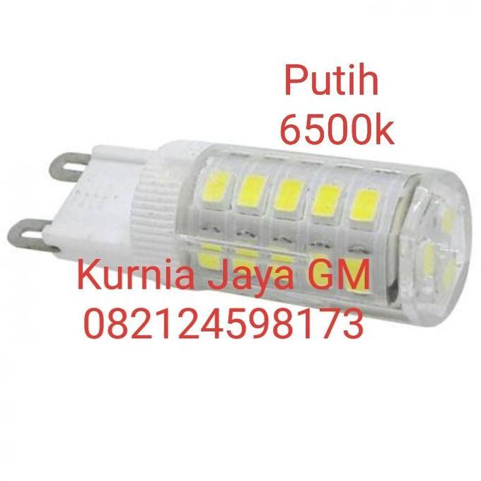 Lansungkirim- Halogen Led G9 220Volt 5Watt / Lampu Hias Halopin G9 220Volt Led Smd
