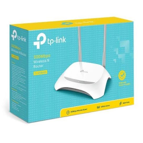 TP Link WR840 Wireless N Router 300Mbps TP-Link WR 840 TL-WR840N