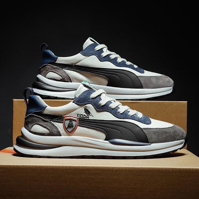 TERBARU Sepatu Sneakers pria import sepatu olahraga original Sepatu model terbaru MG ROON