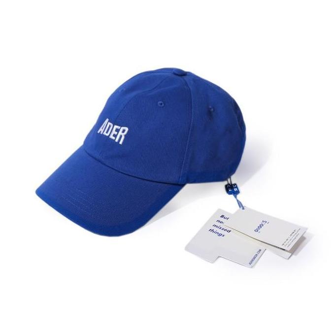 Ader Error Embroidery Logo Cap