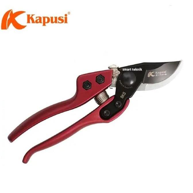 Silvergarden- Gunting Dahan Kapusi /Gunting Dahan Ranting Stainles Stel Kapusi Japan Original Warna 