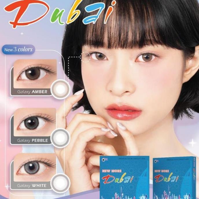 CUCI GUDANG SOFTLENS NEW MORE DUBAI 14.5MM NORMAL BY CTK / SOFTLENS DUBAI / SOFTLENS BEST SELLER DUB