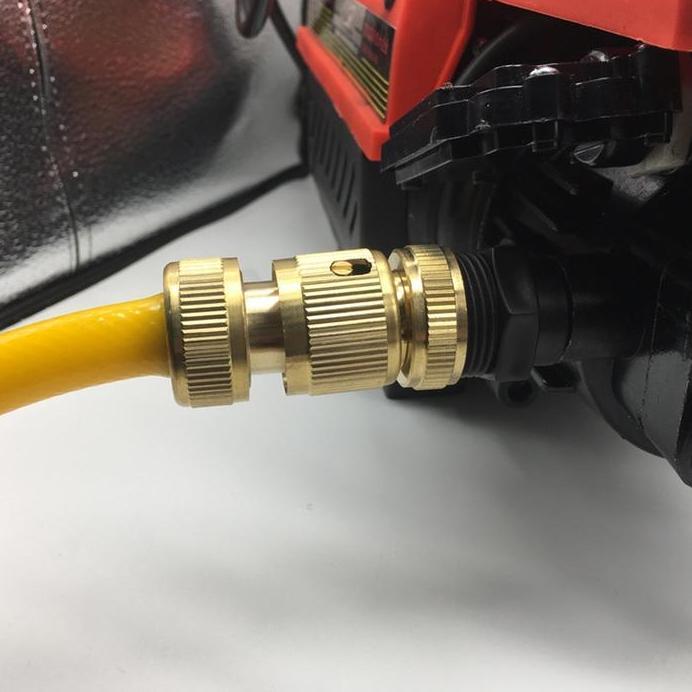 Konektor M22 Male & M22 Female Quick Release Untuk Pressure