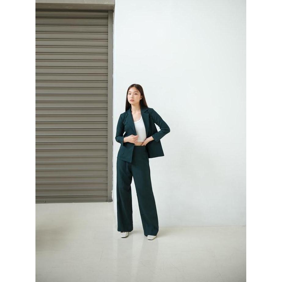 DS108 >> Keira Cullote Pants / Celana Panjang Wanita / Casual Pants