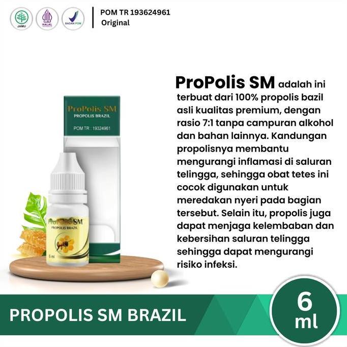 Full- Propolis Sm Atasi Cacar Air & Bekas Cacar, Herpes Zoster, Gatal Berair, Salep Cacar, Cacar Api