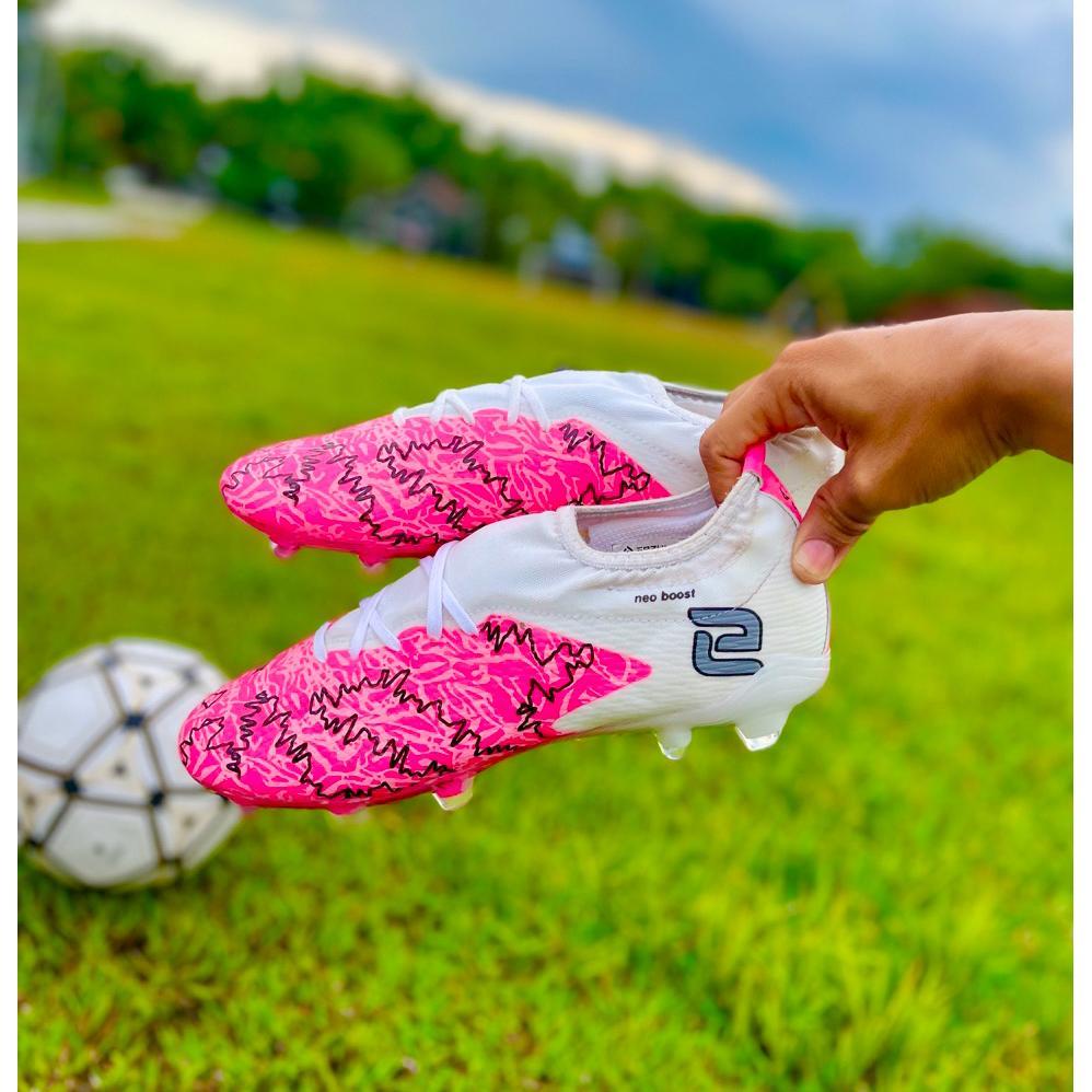 PROMO ERZUMA - Sepatu Bola Erzuma Original Neo Boost Python FREE Kaos kaki & Sticker