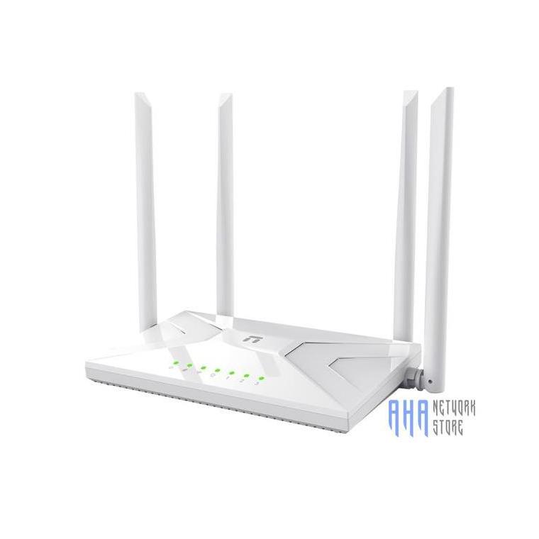 Netis NC21 Wireless AC1200 Dualband Netis NC21 Wireless Dualband Router 4 Antenna Netis NC21
