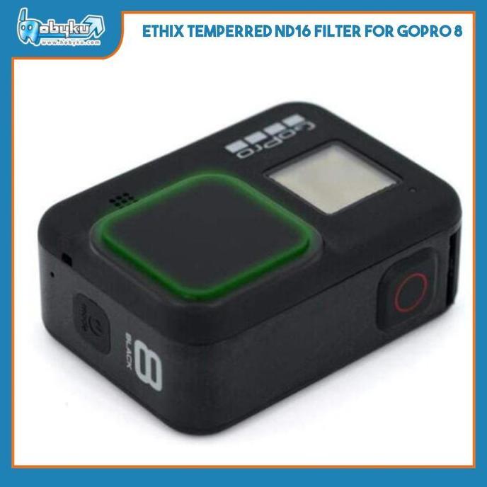 ETHIX Temperred ND16 Filter for GoPro 8