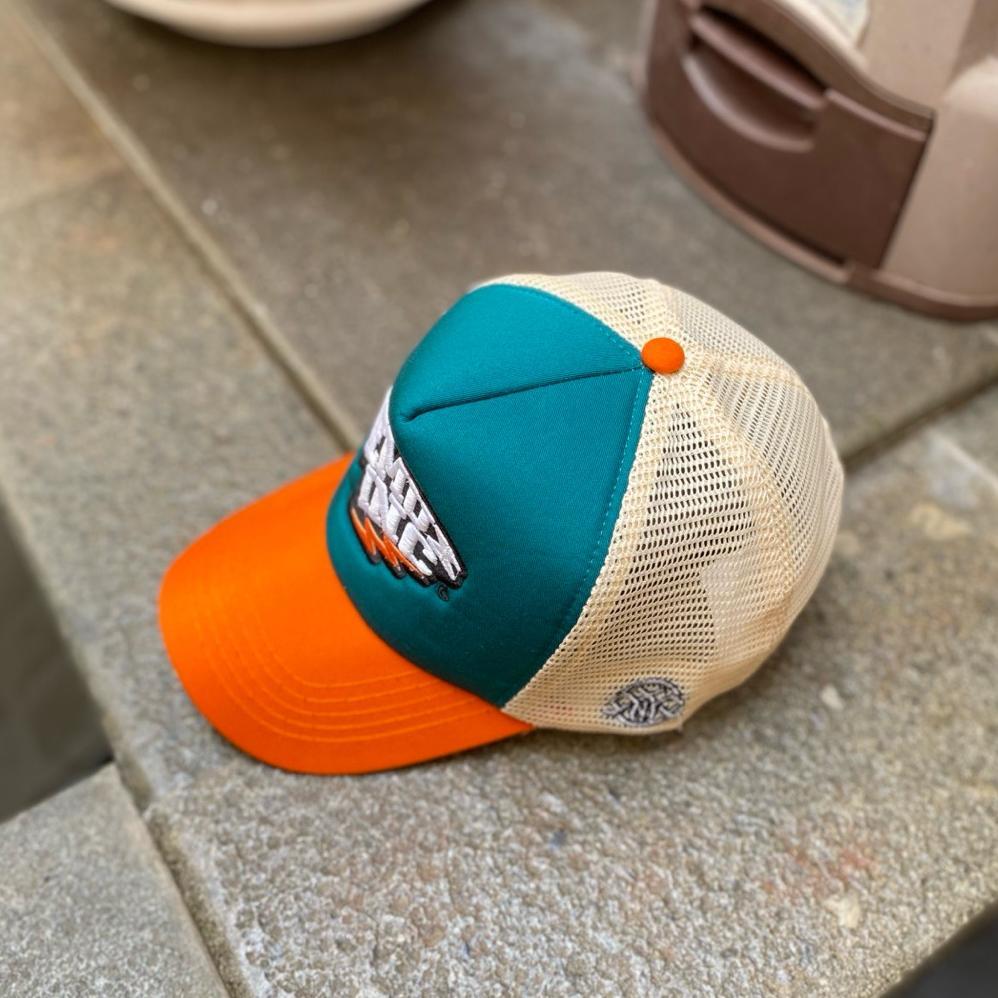 HOT REMUX HAT TRUCKER TOPI JARING JALA OSAKA BORDIR PRIA INC