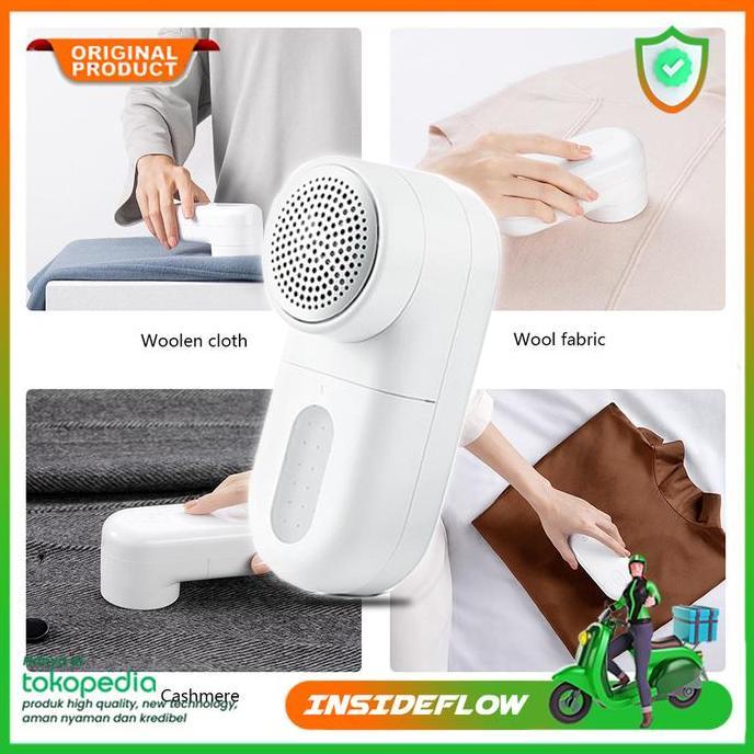 OK PEMBERSIH PENGHILANG BULU SERAT DEBU KAIN BAJU PAKAIAN PORTABLE ''