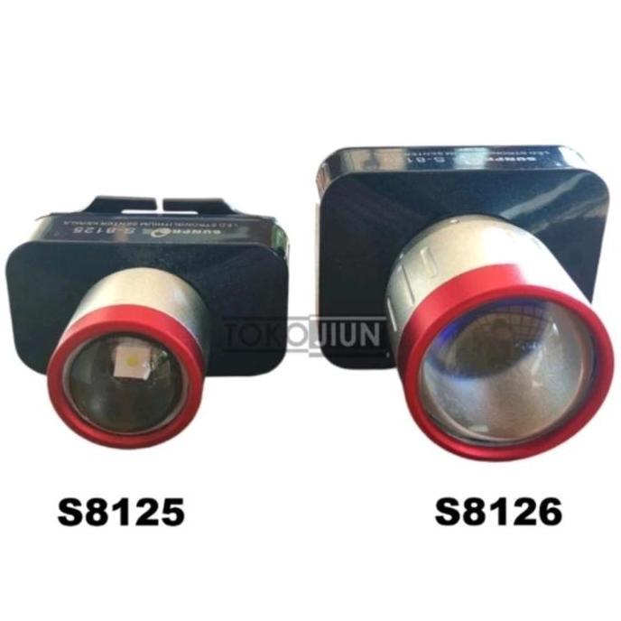 Ready stock Senter Kepala ZOOM Sunpro 100 Watt - Sunpro S 8125 / S 8126