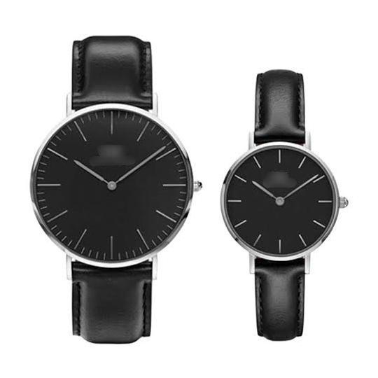 FREE ONGKIR ( BISA COD ) 100%ORI JAM TANGAN WANITA PRIA DW KULIT PREMIUM HIGH QUALITY INCLUDE BOX EX