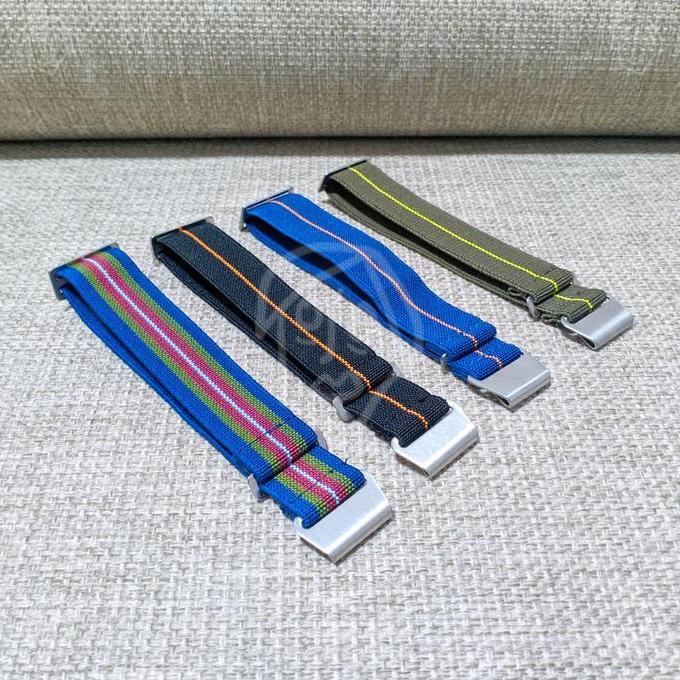 Ready Marine Nationale Strap 22mm - Elastic Parachute Watch Bands - MN Strap