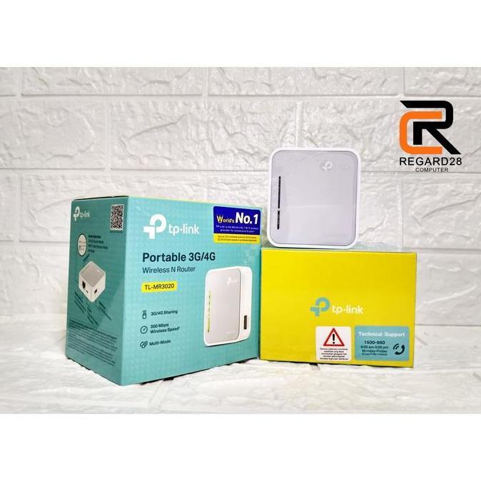Router 3G/4G TP Link MR3020