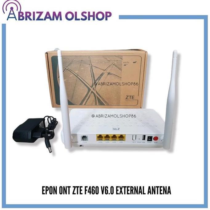 ONT EPON F460 EXTERNAL ANTENA NEW