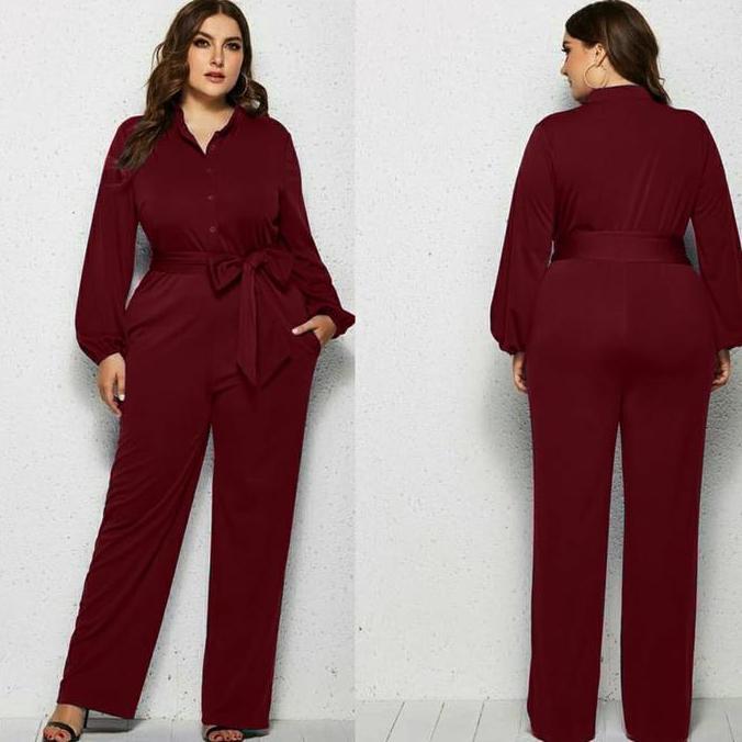 DS207 - / 1333 JP JUMBO BASIC / GL / JUMPSUIT WANITA JUMBO / BAJU OVERSIZE / JUMPSUIT JUMBO / BAJU J