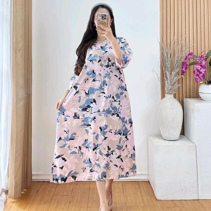 Discount Grosir Dress Dan Gamis Bahan Viscose Premium Berkualitas Adem Halus Lembut Dan Nyaman Tidak